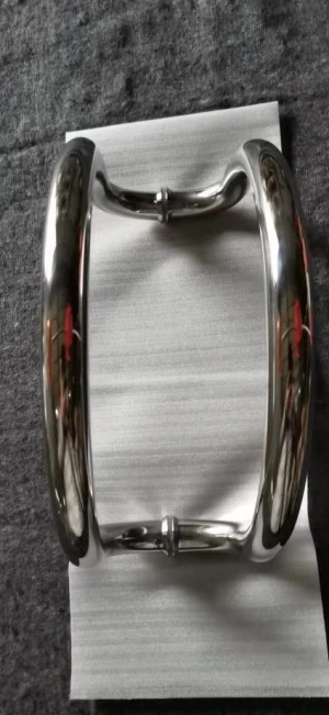 Type C with foot handles