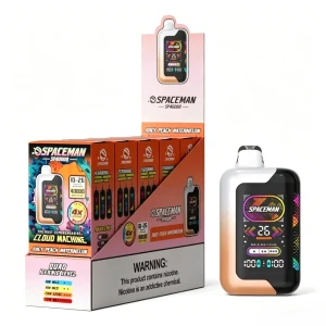 SMOK SPACEMAN SP40000 Juicy Peach Watermelon 40K Puffs Smart Disposable Vape Wholesale Poland Global Supply