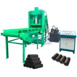 Coffee grounds charcoal briquetting machine, hydraulic hookah charcoal barbecue charcoal making machine
