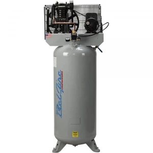 BelAire Electric Air Compressor  5 HP, Two Stage, 60 Gallon Vertical, 14.7 CFM
