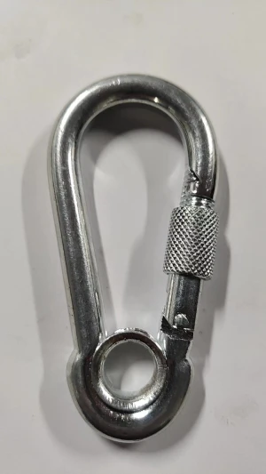 Loops With Screw Safety Hooks