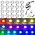 Import RGB Color Changing 1W DC12V IP67 LED Decking Light SC-B108C from China
