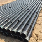 3LPE Coating seamless steel pipe