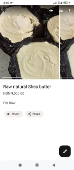 Shea butter