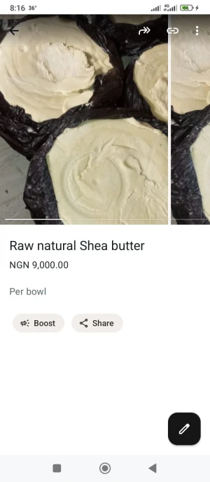 Shea butter