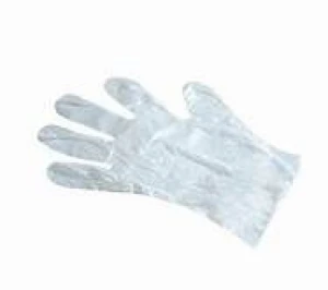 disposable polyethylene film gloves(examination gloves