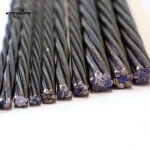 1x7 1x19 steel wire rope