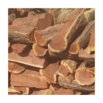 Premium African Teak firewood supplied in bulk for heating and cooking applications