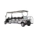 Import 4+1 Row 10 Passengers Electric Golf Cart for Golf Club 72V Golf Cart from China