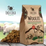 Organic repellent against snails made from 100% raw sheep wool