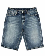 Men's denim shorts