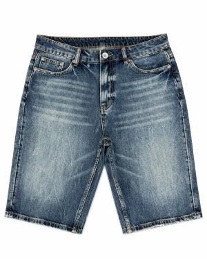 Men's denim shorts