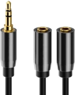 2-in1 AUX Cable Model - CR-ASM01