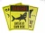 Import Shark Zone Party Decoration Cardboard Sign from China