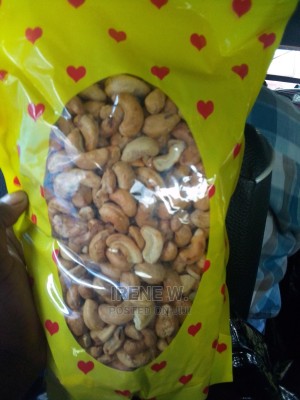 Cashew nuts kernels and macadamia nuts