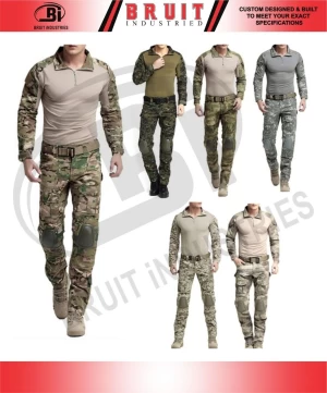 Hot Sale Army Durable Military Uniform Sublimated High demanded Military Uniform