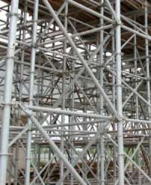ring-lock scaffolding