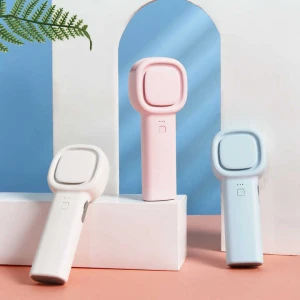 OEM ODM Portable USB Rechargeable Electric Mini Bladeless Fans