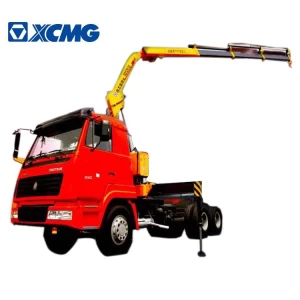 XCMG Lorry Crane SQ5ZK3Q 5 ton Hydraulic Truck Mounted Crane for Sale