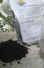 organic biocompost fertilizer