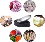 Metal Odor Removing Toilet Bar Eliminating Odor Deodorizing Stainless Steel Soap for Fish Cleaner Onion Garlic & Strong