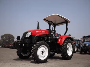 60hp wheeled farm tractor