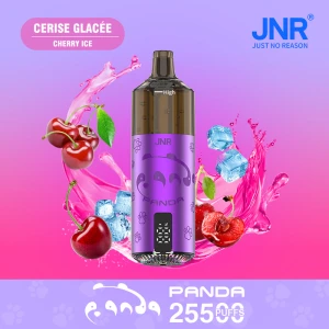 Wholesale JNR Panda 25500 Cherry Ice Disposable Vape