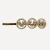 Import Women Romantic Vintage Pearl Beaded Barrette Hair Clip from China