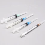 Medical Disposable syringes  1ml 2ml 2.5ml 3ml 5ml 10ml  plastic luer lock slip