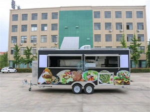 18ft Food Trailer With Kitchen For Sale