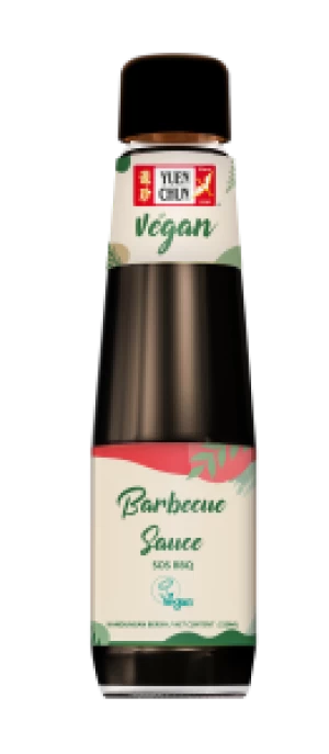 VEGAN – Barbecue Sauce 210ml (12 bottles x 210ml)