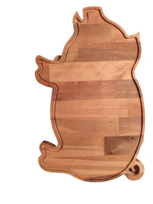 Serving board, kitchen board, woden serving board