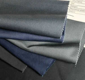 TC fabric cotton/polyester fabric Twill