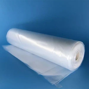 Painter's Plastic 9ft x 400ft 0.31mil Clear colored plastic sheeting