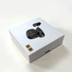 Earbuds Rigid Lid and Base Paper Box Custom Luxury Packaging Box Custom Printed Two Piece Rigid Box Paper Packaging Box