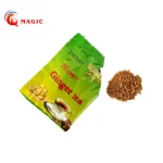 Instant Honey Ginger Tea