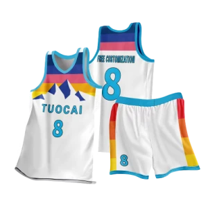 Summer basketball training and competition uniforms for men and women, sweat-absorbing and quick-drying basketball unif