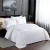 Import Hotel bedding set including one duvet, one flat bed sheet/fitted bed sheet and four pillowcases from China