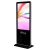Floor standing 43 inch android video lcd advertising player kiosk touch screen totem digital signage display
