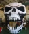 Import Hot selling High Quality Black Halloween Event decoration Giant inflatable skull head from China