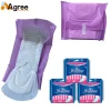 Hygienic 290mm Sanitary Towel Pads Menstrual Sanitary Mesh Topsheet Pads Belt Manufacturing