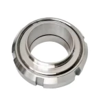 China High Quality 1-1/2 inch to 2-1/2 Inch Stainless Steel Pipe Fitting DN40 to DN65 Stainless Steel Union Ready to Sh