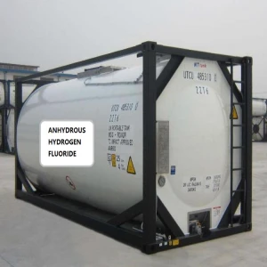 High quality anhydrous hydrogen fluoride for sale