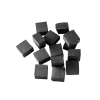 Flat Coconut Shell Charcoal Briquettes