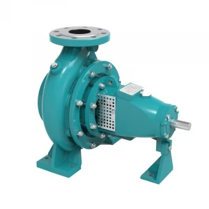 Industrial Electric Single Stage End Suction Horizontal Centrifugal Water Pump