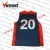 Import 2023 Custom  Sublimation Basketball Jersey from China