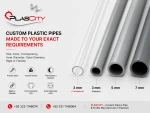 Custom Plastic Pipes Manufacturer | PVC, HDPE, PP, ABS & OEM Plastic Tubes | PlasCity