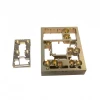 Custom CNC Turning Brass & Copper Components | High-Precision Lathe Machining Services for Electronic Hardware