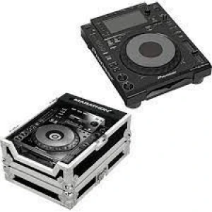 Pioneer DJ CDJ-900 Nexus Kit with Flight Case