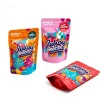 Food Grade Plastic Bag Matte Smell Proof Stand up Doypack Zipper  Bag